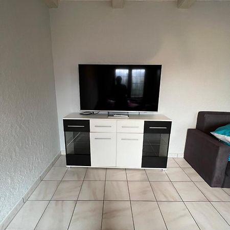 Tiny Apartment With Amazing View, Garden & Terras Schattdorf Extérieur photo